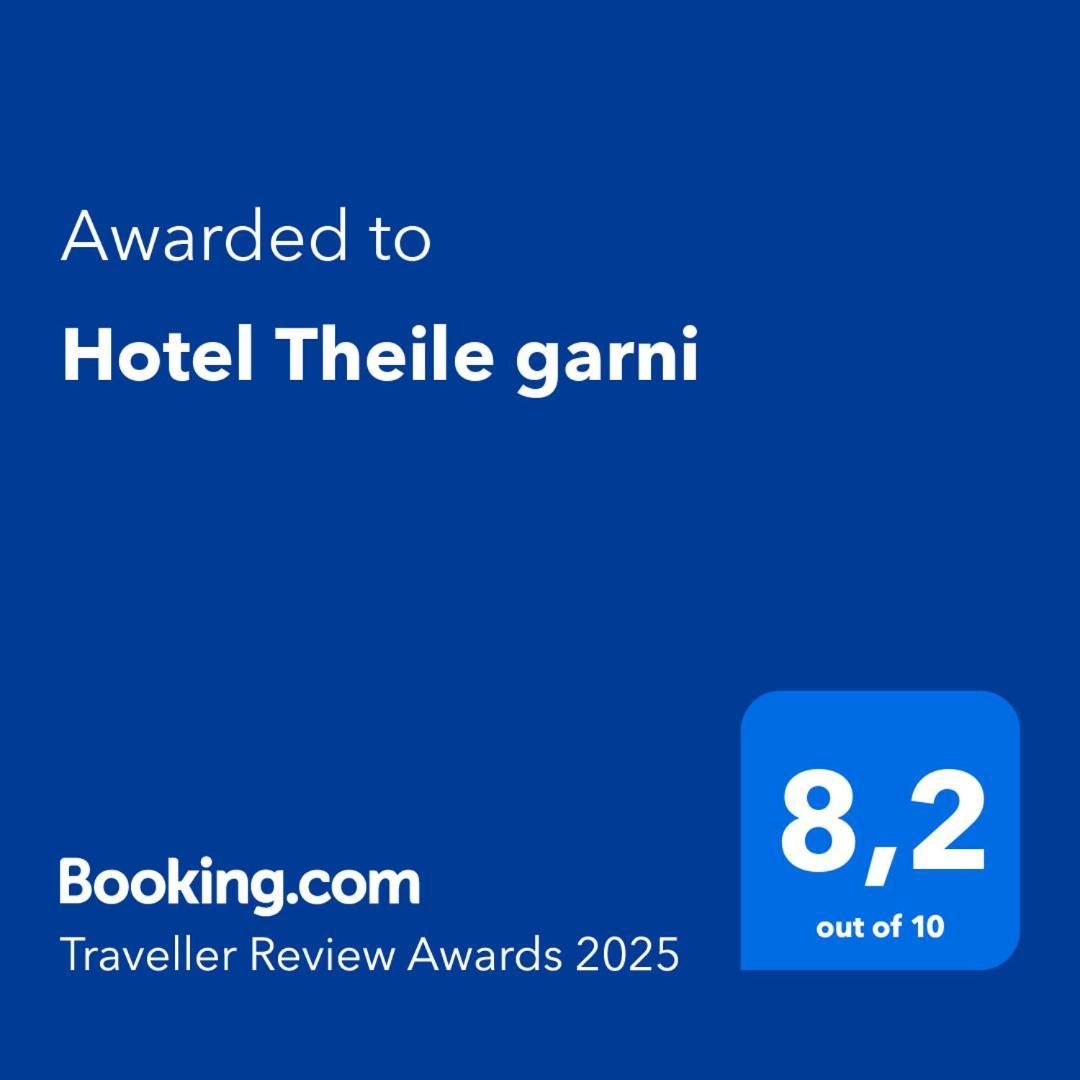 Hotel Theile Garni Gummersbach Bagian luar foto